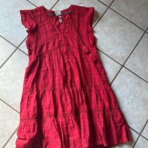 Knox Rose Vibrant Red Casual Dress